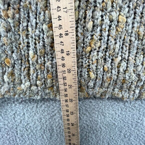 Hearts of Palm Cowl Neck Sweater Size Medium Alpaca Mohair Blend - Picture 8 of 10